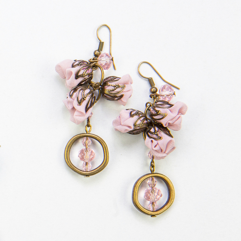 LAST PAIR “Jacqueline" earrings by Ana Popova